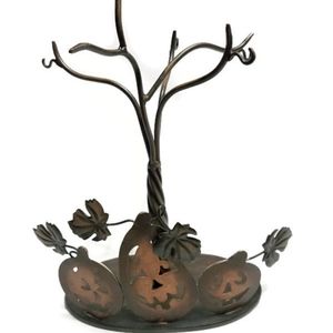 Halloween Tree With Dangling Branches B-14